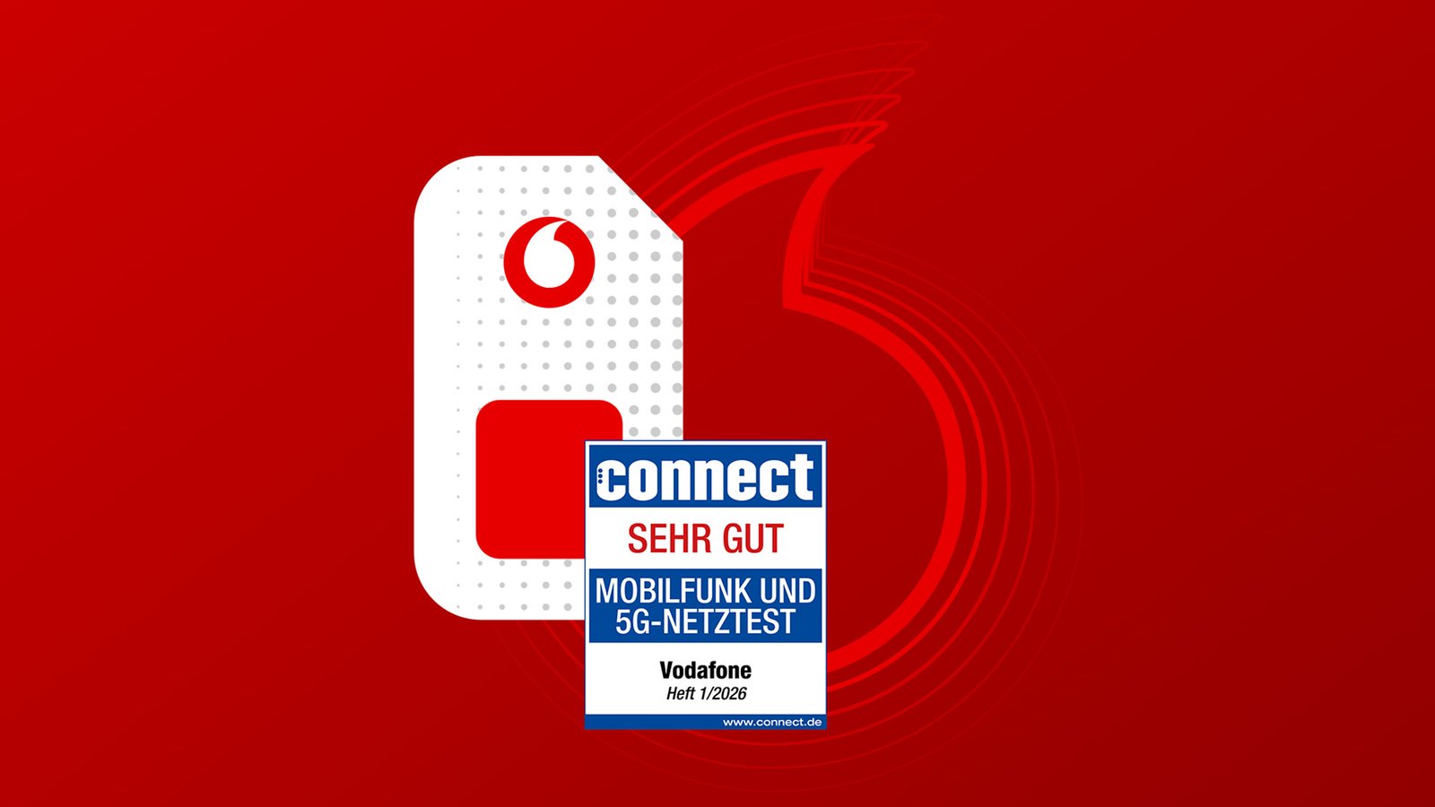 Vodafone SIM-Kartenmotiv